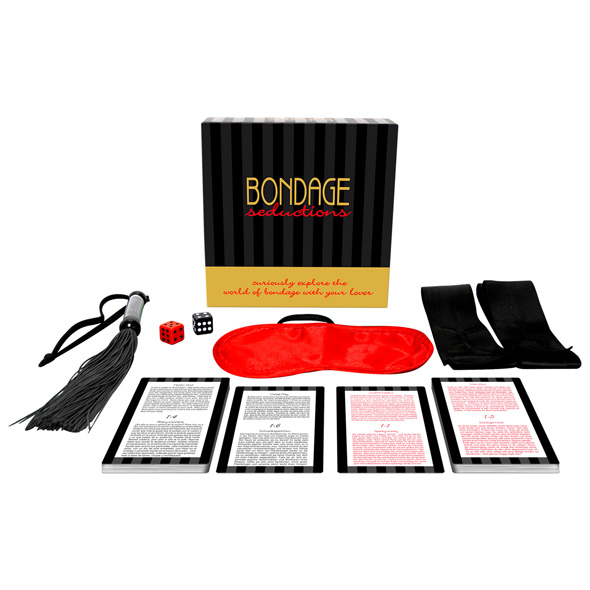 jogos Kit Jogo Bondage Sedutor Kit Jogo Bondage Sedutor