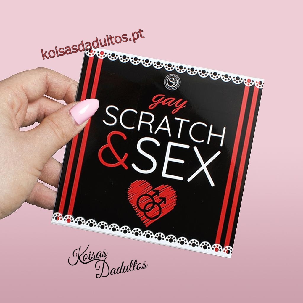 BRINCADEIRAS JOGOS Scratch and Sex Gay Scratch and Sex Gay