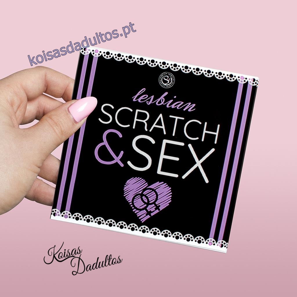 6231 Scratch and Sex Lésbica Scratch and Sex Lésbica
