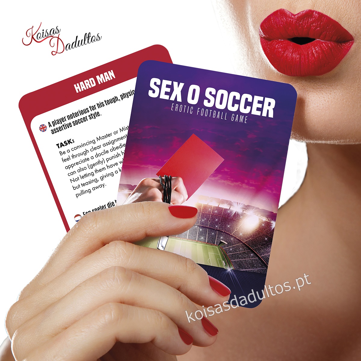 BRINCADEIRAS JOGOS Sex O Soccer - Jogo de Futebol Erótico Sex O Soccer - Jogo de Futebol Erótico