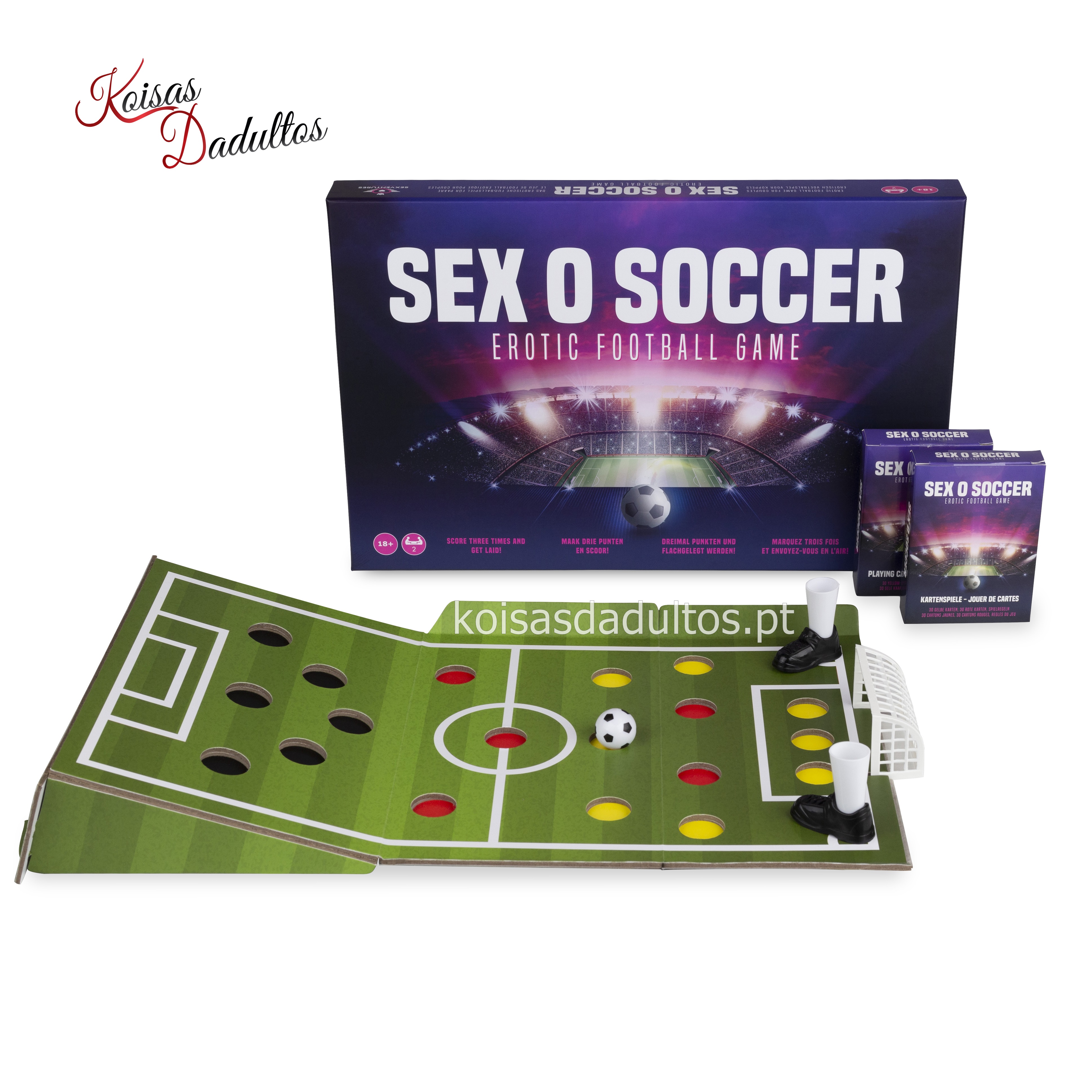 . Sex O Soccer - Jogo de Futebol Erótico Sex O Soccer - Jogo de Futebol Erótico