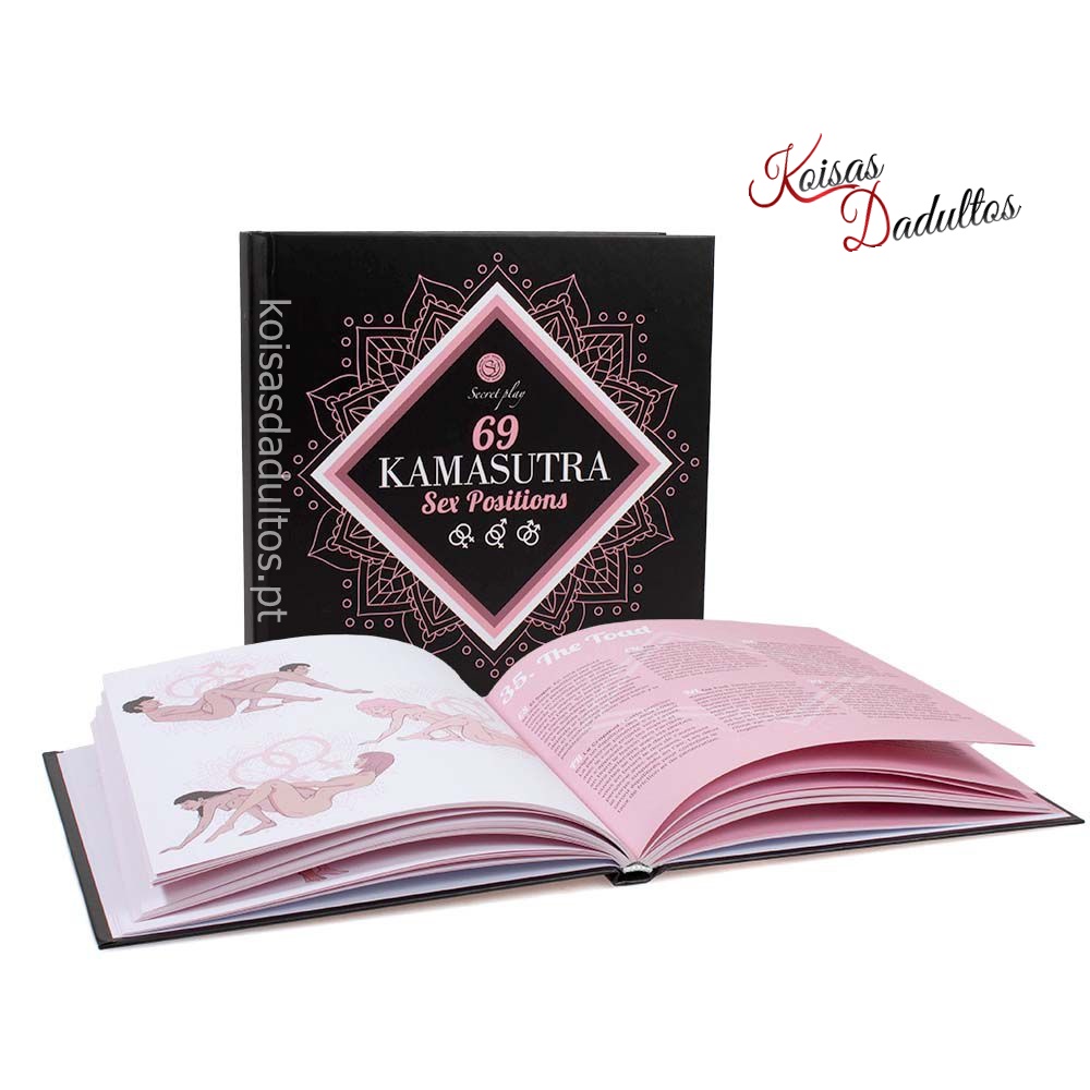 6238 Livro Posições Kamasutra Livro Posições Kamasutra