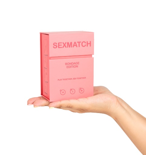 BRINCADEIRAS JOGOS Sexmatch Bondage Edition Game Sexmatch Bondage Edition Game