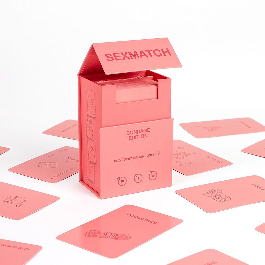 BRINCADEIRAS JOGOS Sexmatch Bondage Edition Game Sexmatch Bondage Edition Game