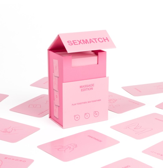 BRINCADEIRAS JOGOS Jogos Eróticos Sexmatch Massage Edition Game