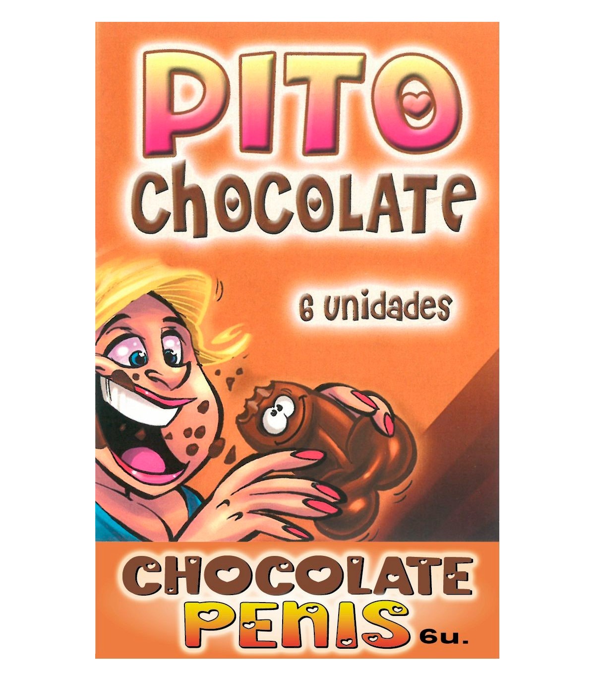 jogos Chocolates P&eacute;nis