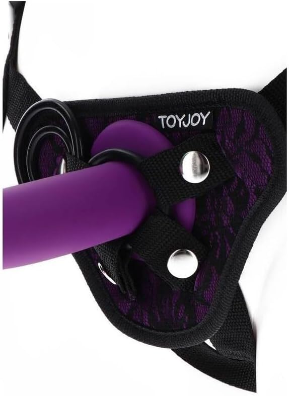 CINTOS STRAP-ON Cintos Get Real Strap On Lace Harness Get Real Strap On Lace Harness