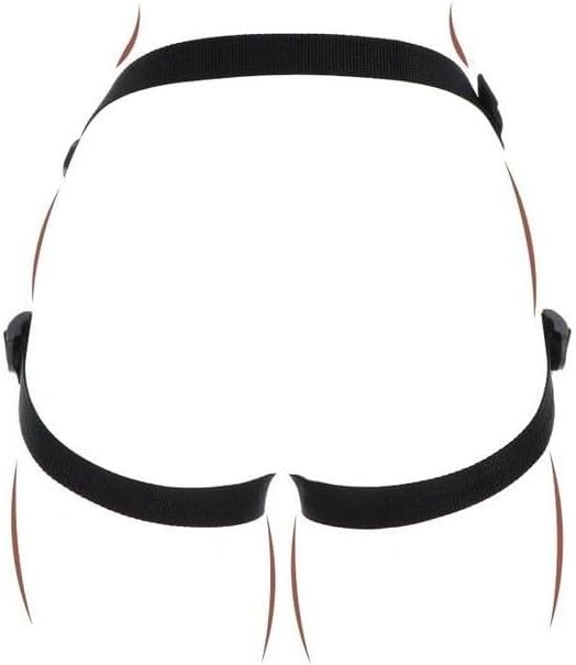 CINTOS STRAP-ON Cintos Get Real Strap On Lace Harness Get Real Strap On Lace Harness