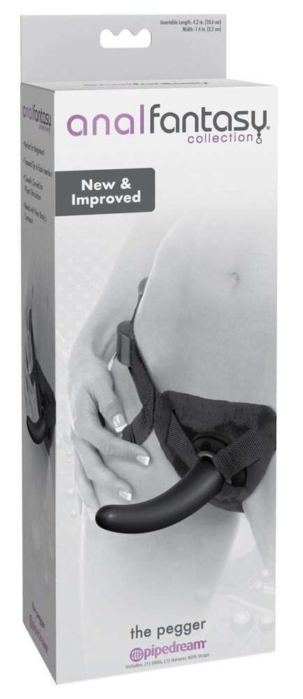 CINTOS STRAP-ON Cinto Feminino Anal Fantasy Cinto Feminino Anal Fantasy