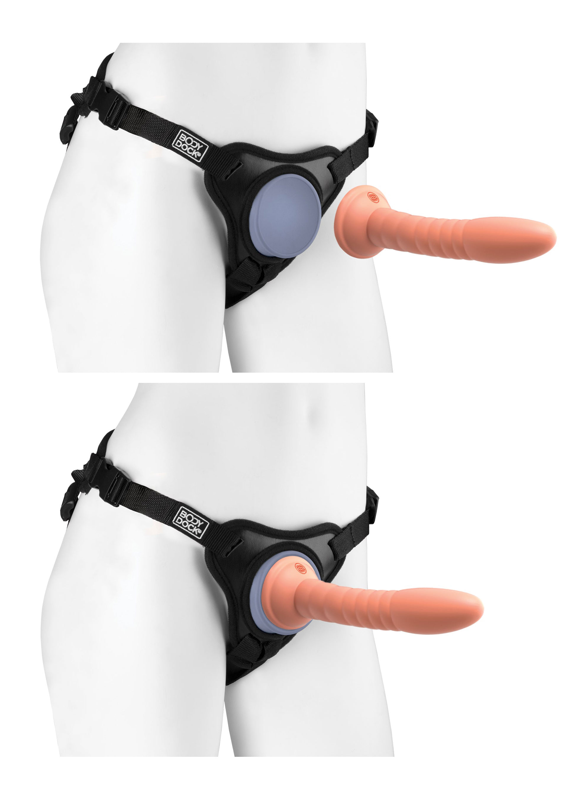 CINTOS STRAP-ON Cintos Arnês Body Dock Arnês Body Dock