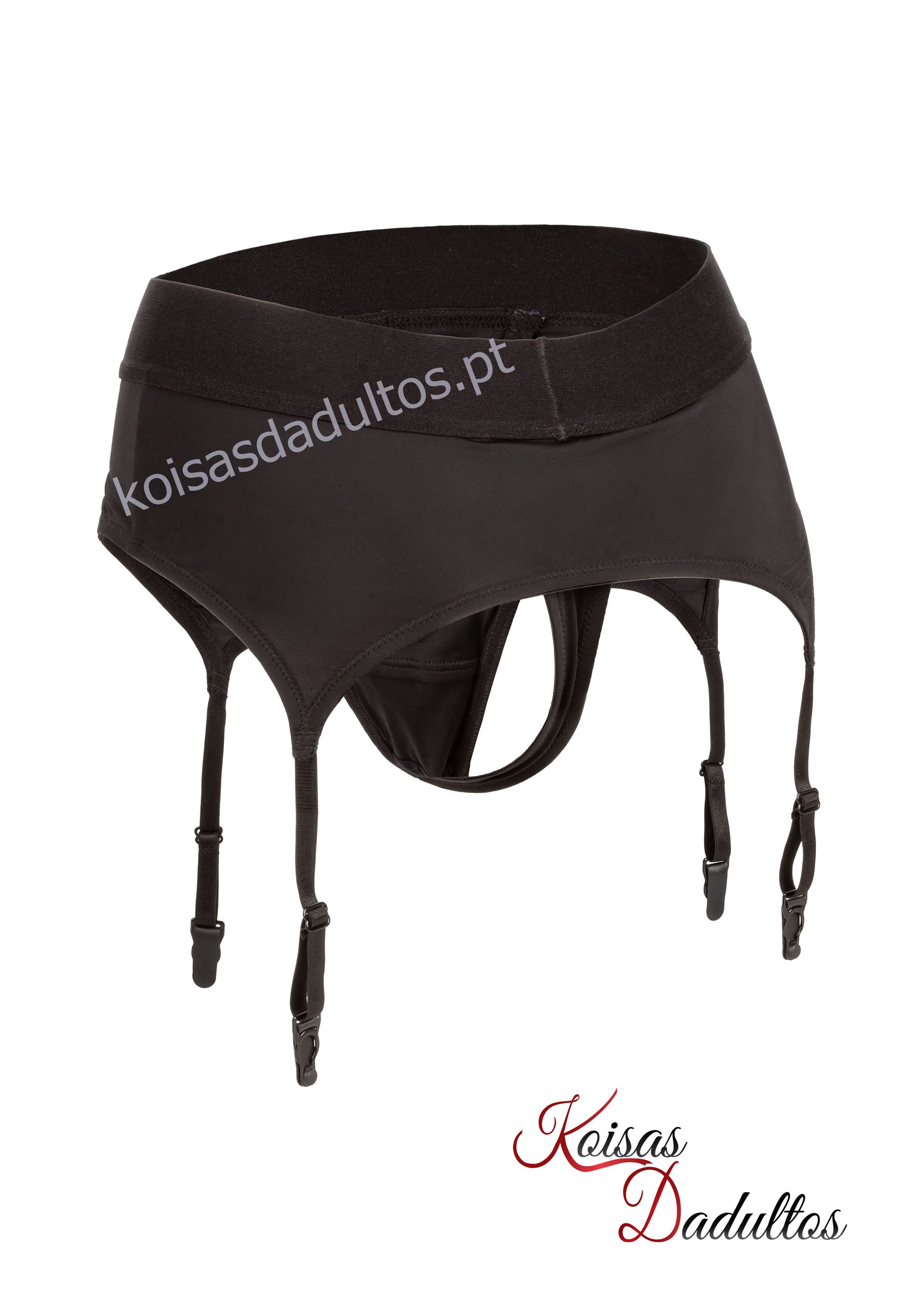 CINTOS STRAP-ON Cintos Arnês Cueca e Ligas L/XL Arnês Cueca e Ligas L/XL