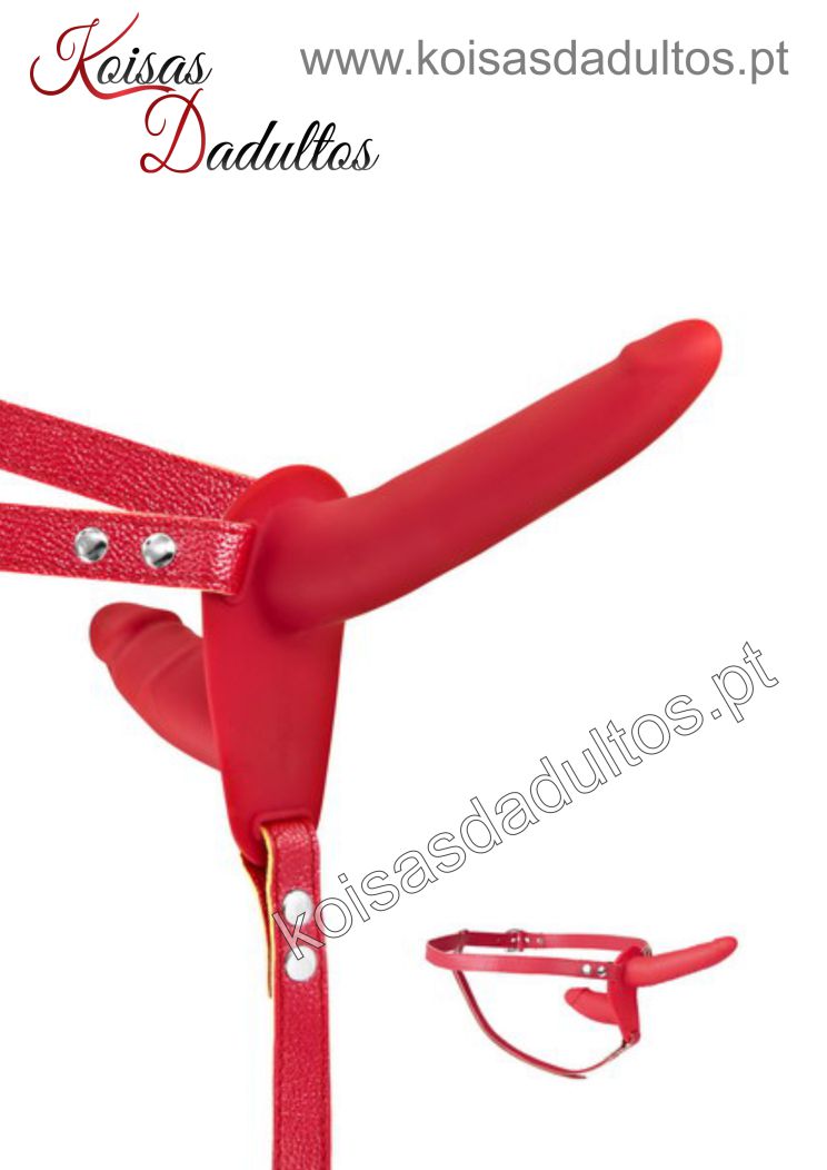 ACESS&Oacute;RIOS CASAL Strap-On Duplo  Strap-On Duplo 