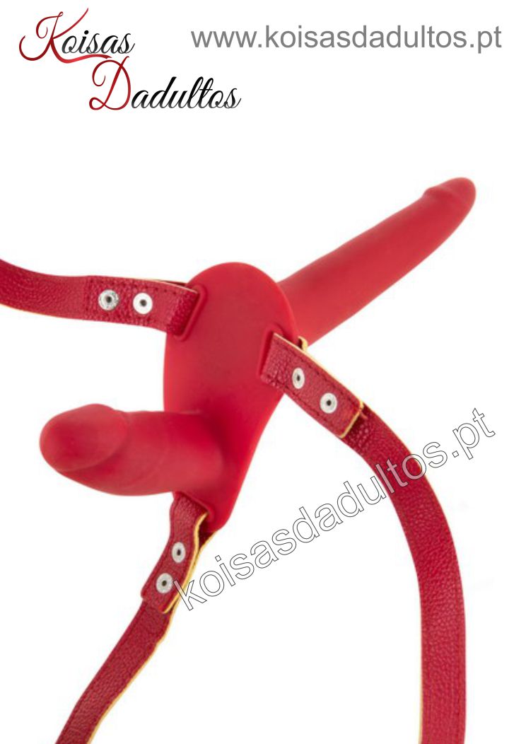 ACESS&Oacute;RIOS CASAL Strap-On Duplo  Strap-On Duplo 