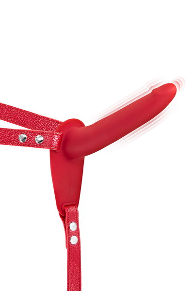 SEXTOY MULHER Strap-On com Vibração Simples Strap-On com Vibração Simples