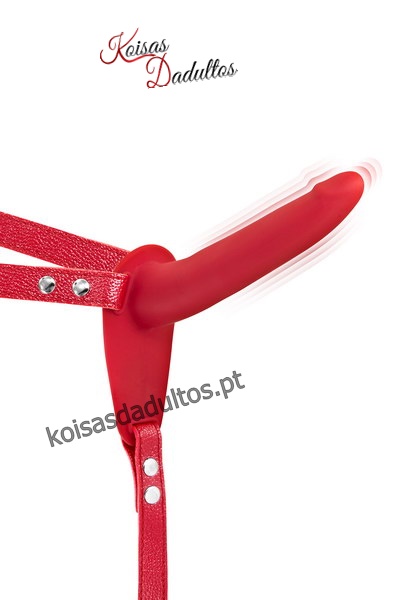 SEXTOY MULHER Strap-On com Vibração Simples Strap-On com Vibração Simples