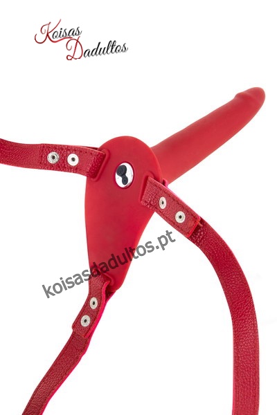SEXTOY MULHER Strap-On com Vibração Simples Strap-On com Vibração Simples