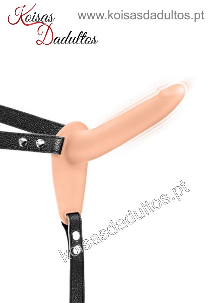 5310030194 Strap-On com Vibração Simples Strap-On com Vibração Simples