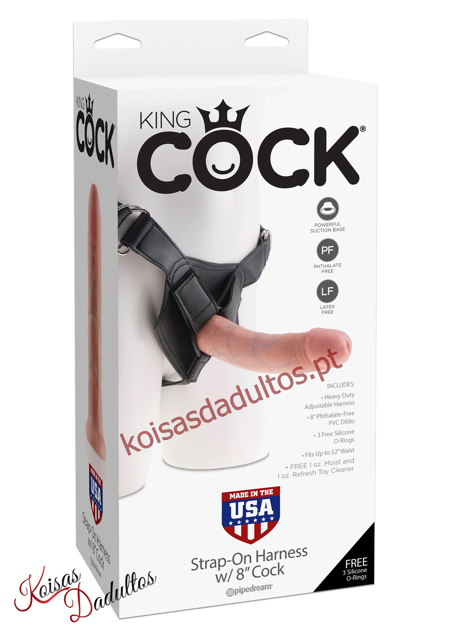 CINTOS STRAPON Strap-On King Cock  Strap-On King Cock 