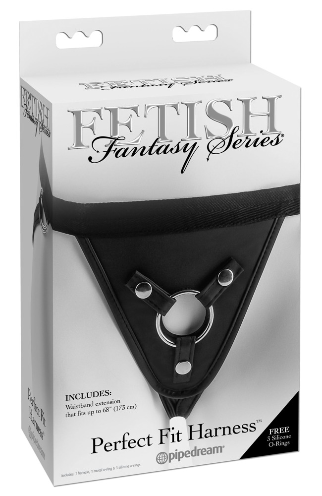 5414600000 FETISH FANTASY SERIES PERFECT FIT HARNESS