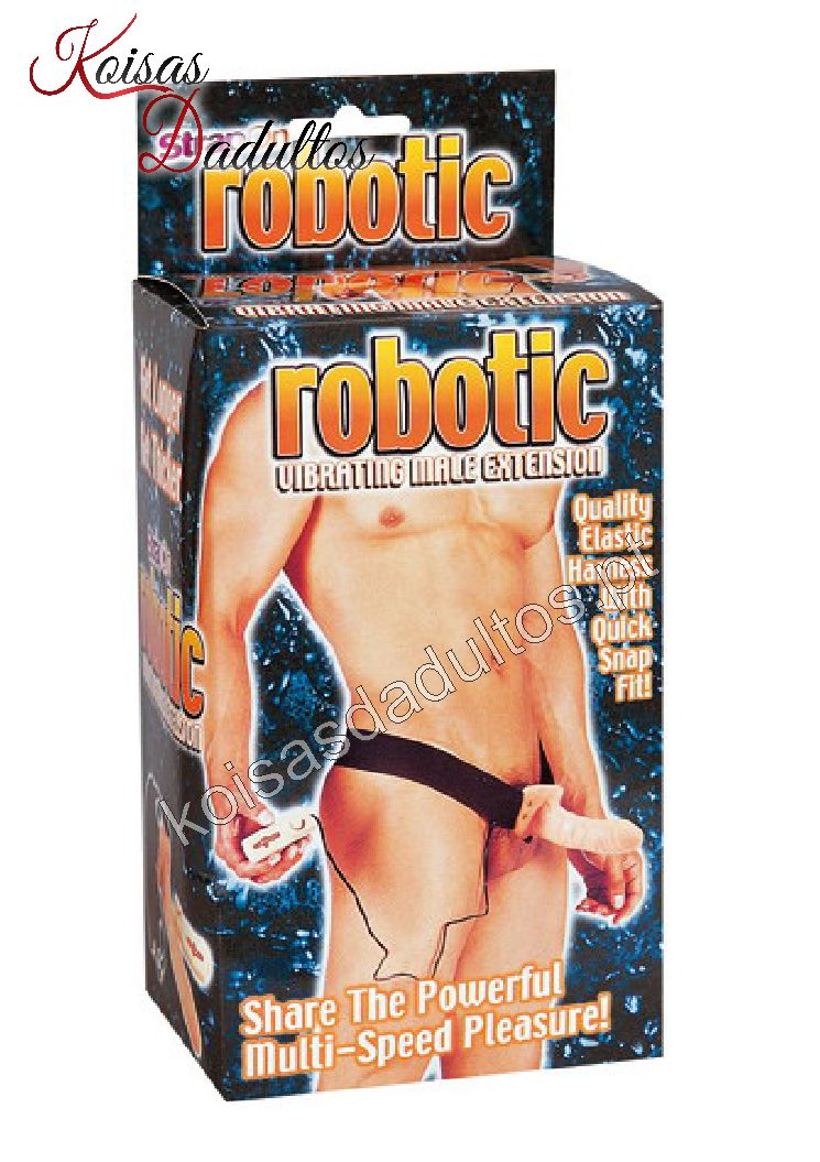 CINTOS STRAPON Masculinos Cinto Vibratório Robotic Cinto Vibratório Robotic