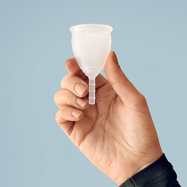 FARMÁCIA ERÓTICA Higiene Copo Menstrual Silicone