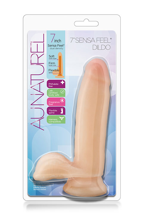 SEXTOY MULHER Au Naturel 7 Sensa Feel Au Naturel 7 Sensa Feel