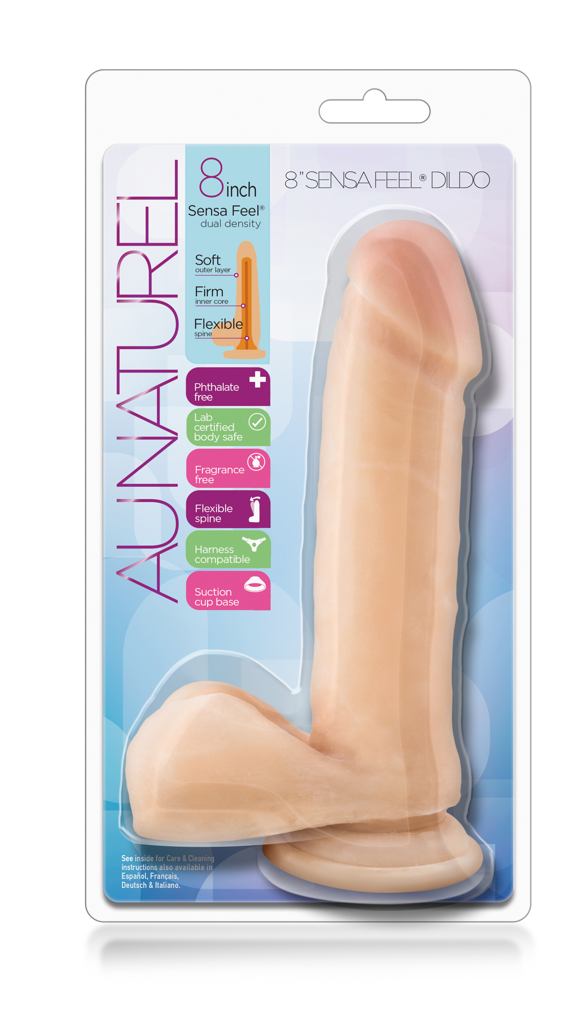 SEXTOY MULHER Au Naturel 8 Sensa Feel Au Naturel 8 Sensa Feel