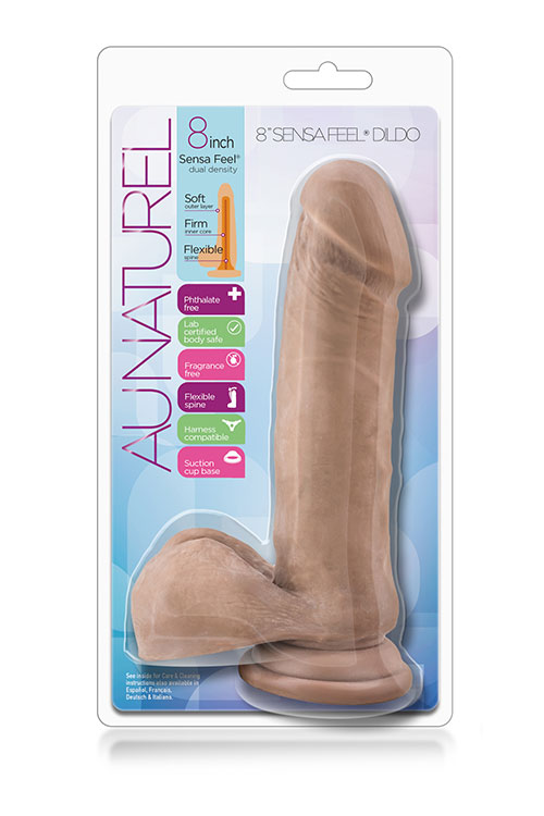 SEXTOY MULHER Au Naturel 8 Sensa Feel Au Naturel 8 Sensa Feel