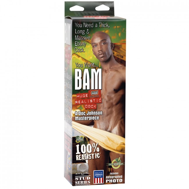 DONGS DILDOS BBC Negros Dildo Bam 