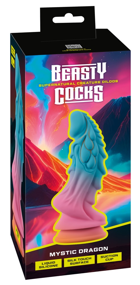 DONGS DILDOS Super Dongs Beasty Cocks Mystic Dragon Beasty Cocks Mystic Dragon