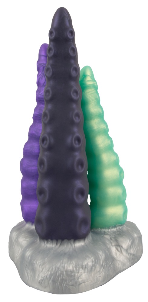DONGS DILDOS Super Dongs Beasty Cocks Triple Tentacle