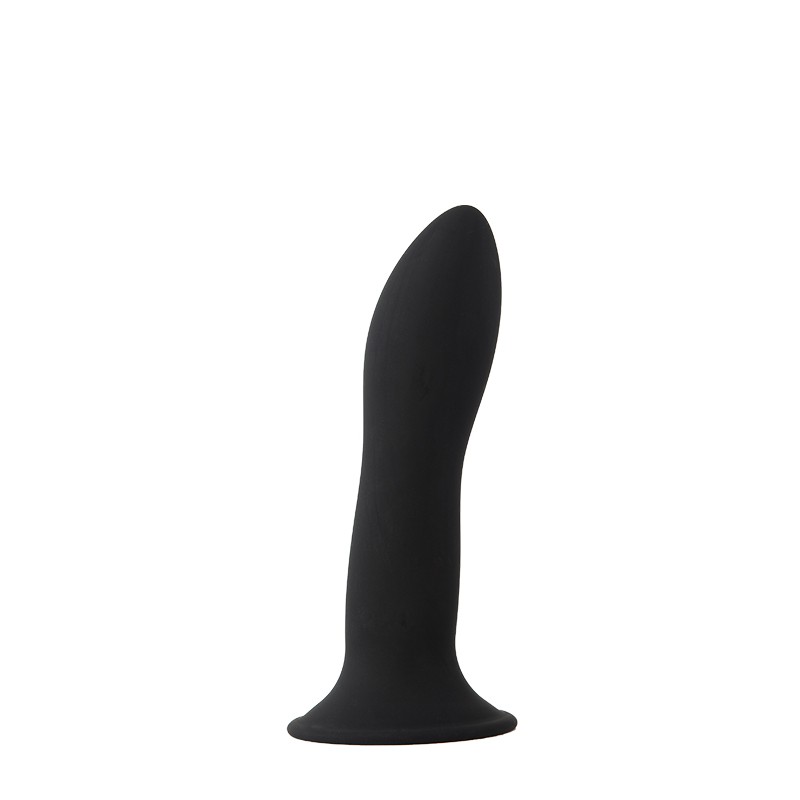 ANAL Butt Plugs Sem Vibração DREAMTOYS ESSENTIALS PREMIUM DILDO BLACK 12.9 CM