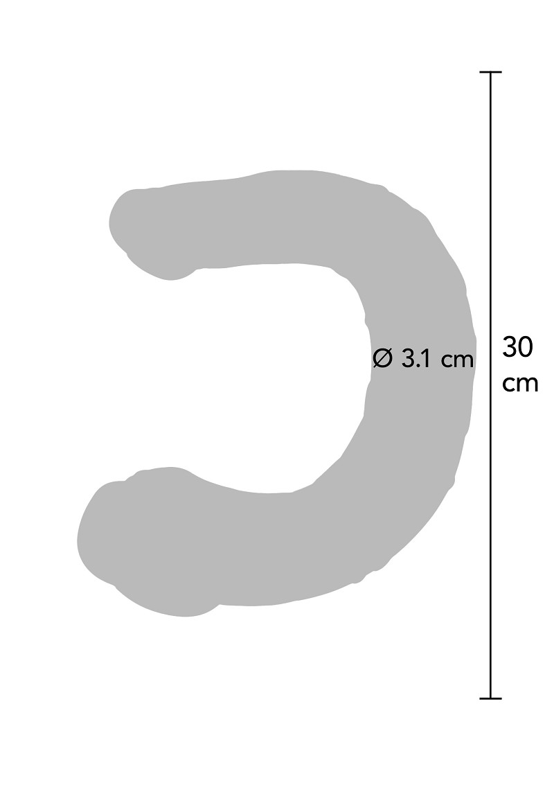 SEXTOY MULHER Dong Duplo Flexivel Dong Duplo Flexivel