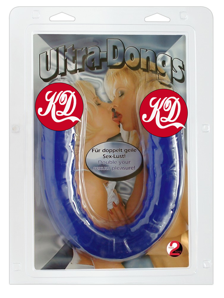 DONGS DILDOS ULTRA DONG DUPLO
