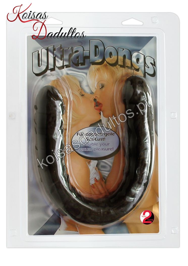 DONGS DILDOS Ultra Dong Duplo Ultra Dong Duplo