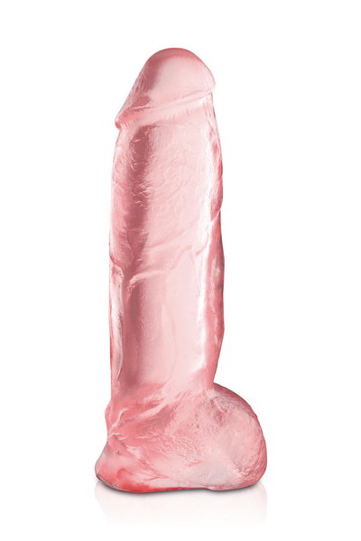 DONGS DILDOS Gelatinosos Dong Real One 9 Dong Real One 9