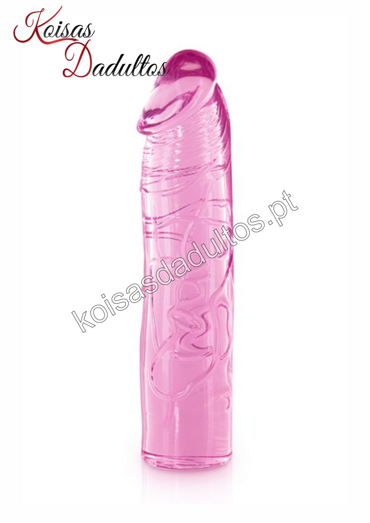 DONGS DILDOS Dong Realístico Pure Jelly Dong Realístico Pure Jelly