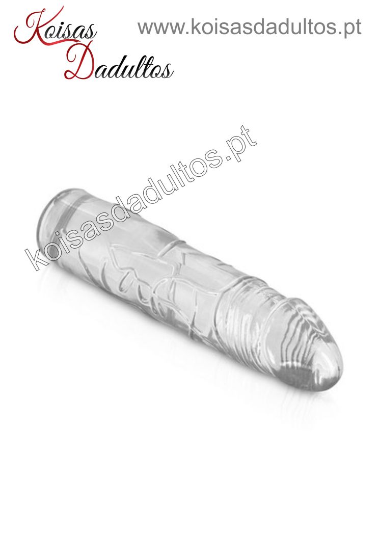DONGS DILDOS Dong Realístico Pure Jelly