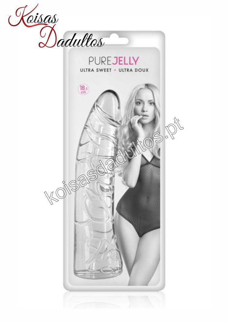 SEXTOY MULHER Dong Realístico Pure Jelly