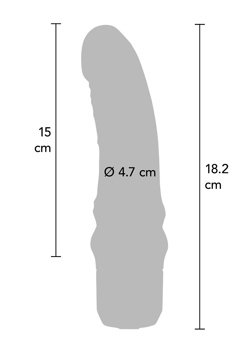 Mini Classic Vibrador Ponto G Toy Joy Mini Classic Vibrador Ponto G Toy Joy