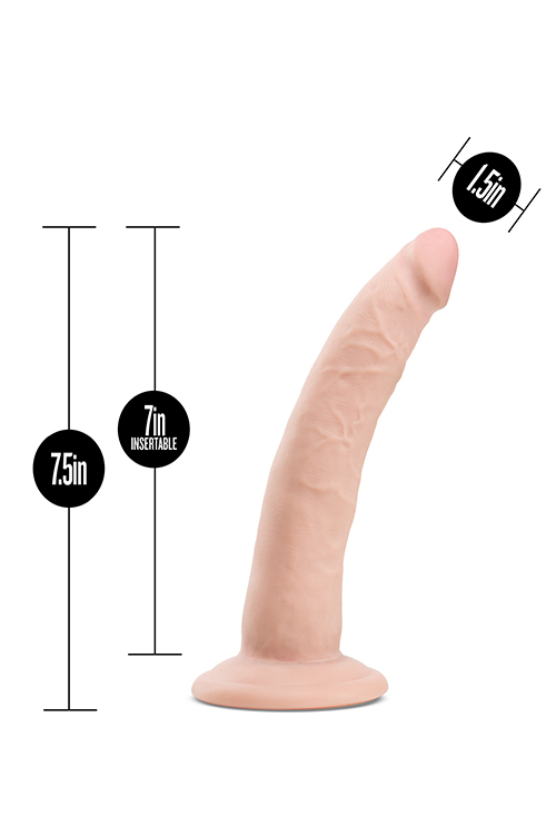 SEXTOY MULHER AU NATUREL 7INCH JACK VANILLA AU NATUREL 7INCH JACK VANILLA