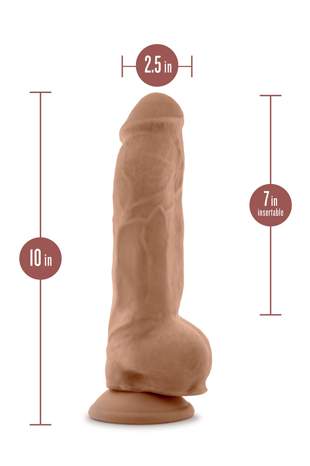SEXTOY MULHER Au Naturel Big Boy Au Naturel Big Boy