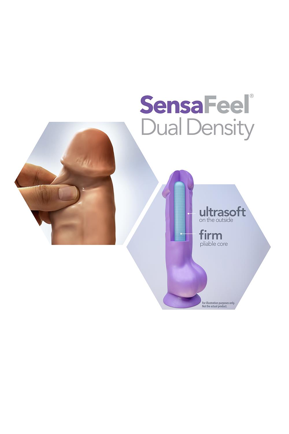 SEXTOY MULHER Au Naturel Big Boy Au Naturel Big Boy