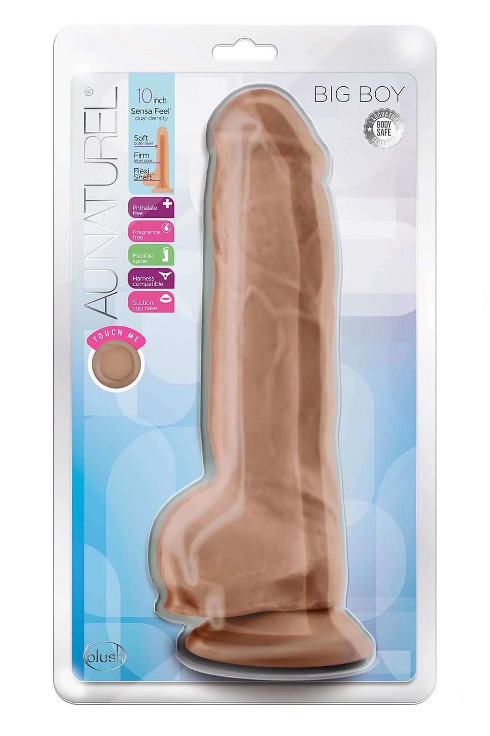 SEXTOY MULHER Au Naturel Big Boy Au Naturel Big Boy