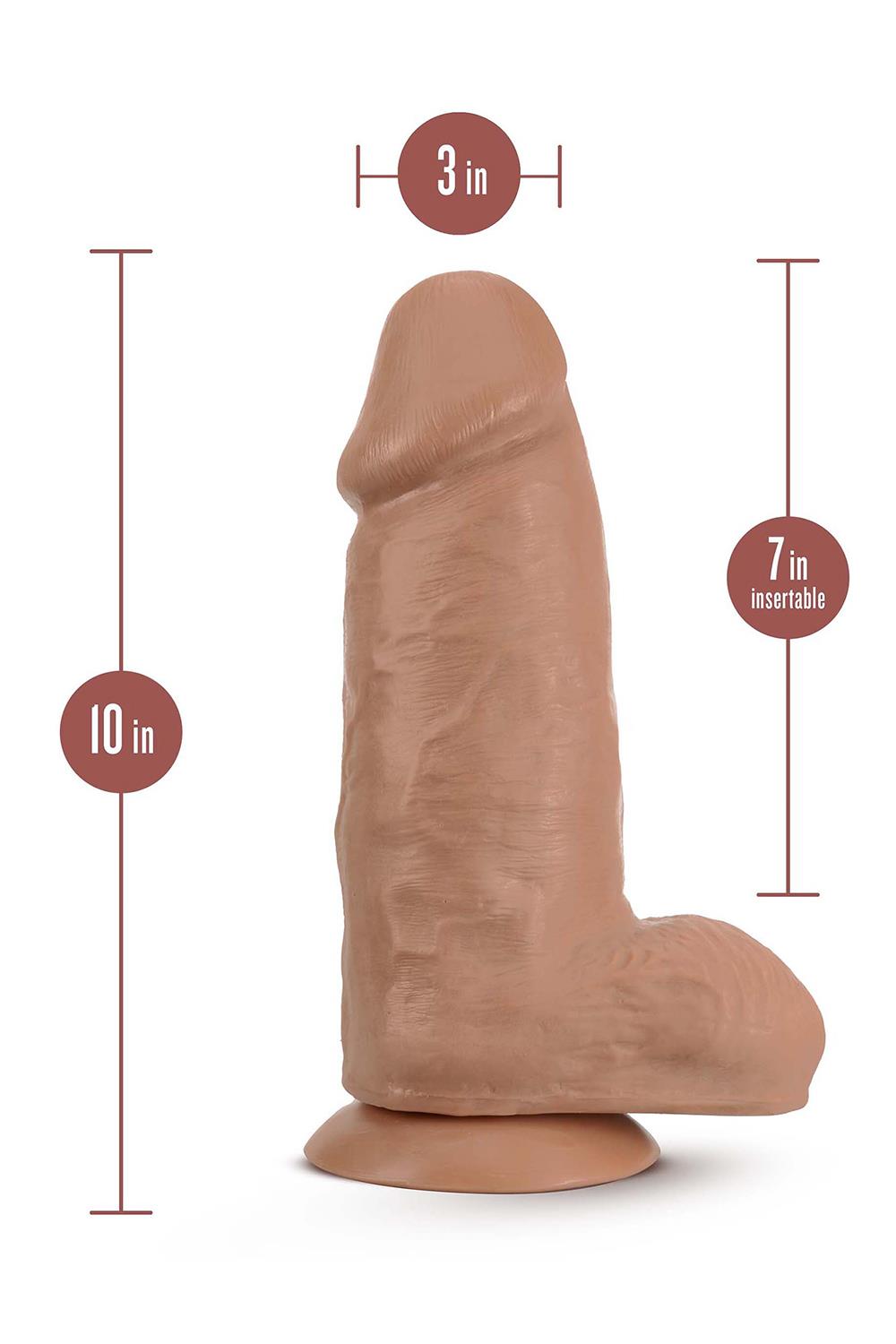 DONGS DILDOS Au Naturel Chub Au Naturel Chub
