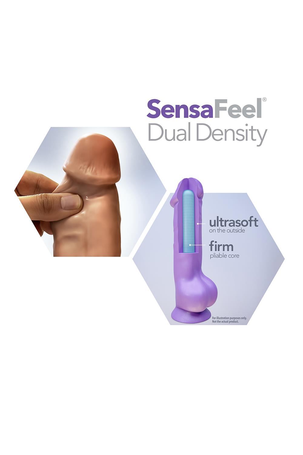 DONGS DILDOS Au Naturel Chub Au Naturel Chub