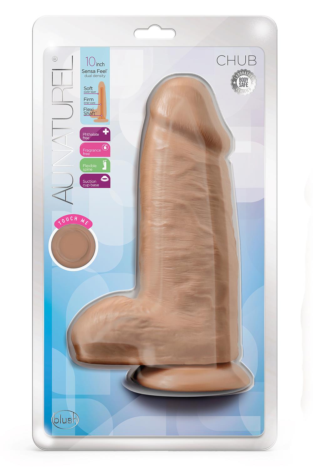 DONGS DILDOS Au Naturel Chub Au Naturel Chub