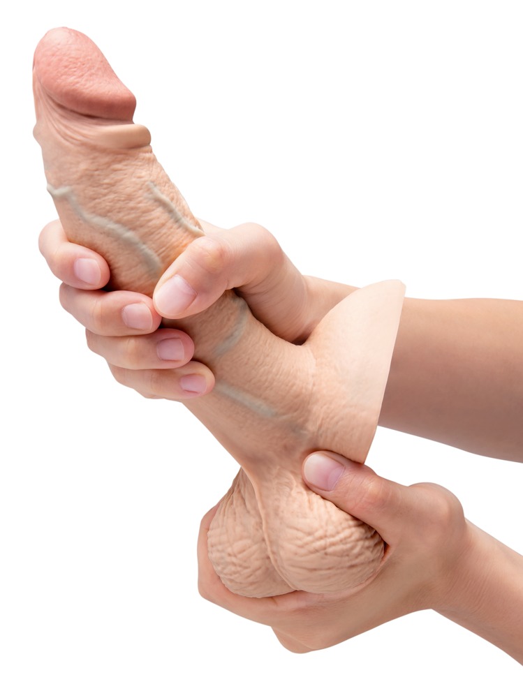 CINTOS STRAP-ON B-Vibe Slipskin 7 Girthy B-Vibe Slipskin 7 Girthy