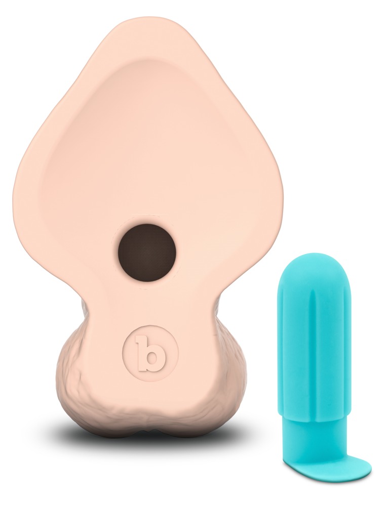 ACESS&Oacute;RIOS CASAL B-Vibe Slipskin 9 Curvy B-Vibe Slipskin 9 Curvy