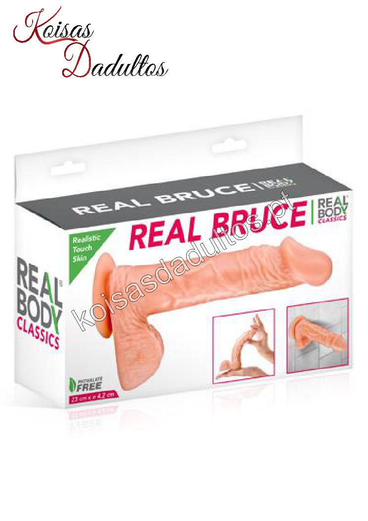 5141133194 Dildo Realistico Bruce Dildo Realistico Bruce